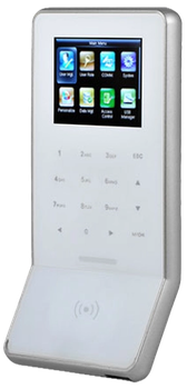 Kontroler czasu pracy i dostępu ZKTeco ACO-F22-RF-WHITE-2 (9990000990979)