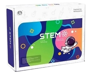Drewniany konstruktor edukacyjny STEM 5w1 ExtraDigital Advanced Science Lab Kit NV822812 (9990000822812)