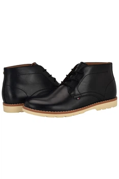 Мужские ботинки Tommy Hilfiger 42 Черный (151907)