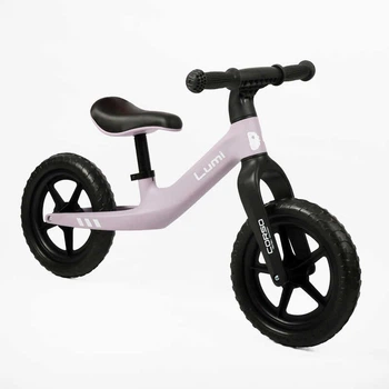 Беговел Corso Lumi 12" сиреневый