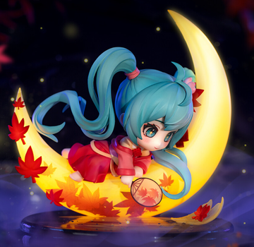 Аніме фігурка12.5 см вокалоїд Хатсуне Міку, Hatsune Miku vocaloid