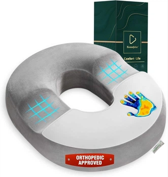 Ортопедична подушка донат Ecosafeter Comfort Life