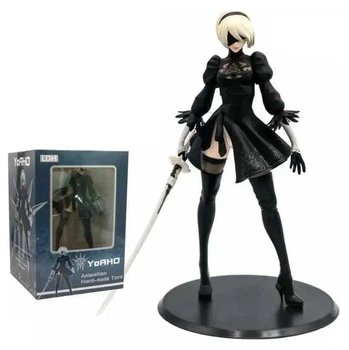 Аніме фігурка 28 см NieR: Automata - 2B, Ніер автомата - 2Б