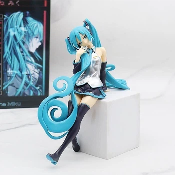 Аніме фігурка Хацуне Міку 17 см вокалоїд Hatsune Miku anime figure