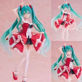 Аніме фігурка Хацуне Міку 21 см Lolita Fashion стиль, Лоліта вокалоїд Hatsune Miku anime figure