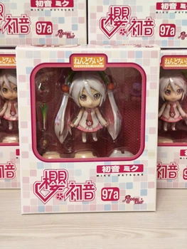 Аніме фігурка 10 см нендороїд Хацуне Міку - Сакура, вокалоїд Sakura Hatsune Miku