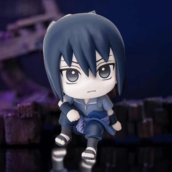Аніме фігурка чібі 9 см Саске з Наруто іграшка, Naruto - Sasuke