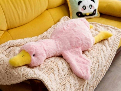М'яка іграшка Гусь-обіймусь 110см, рожевий, ТМ Dreamtoys