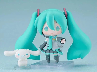 Аніме фігурка Nendoroid 2306 нендороїд 10 см вокалоїд Хатсуне Міку та Сіннаморол, vocaloid Hatsune Miku and Cinnamoroll