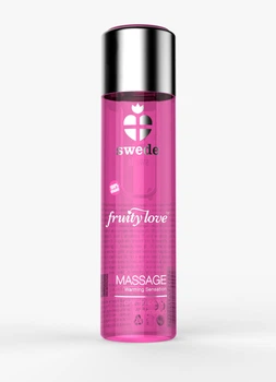 Масажна олія - Swede Fruity Love Pink Grapefruit With Mango, 120 мл