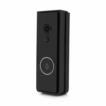 Видеозвонок беспроводной Tuya 2MP WIFI домофон на 18650 для квартиры, запись, видеозвонок беспроводной Tuya