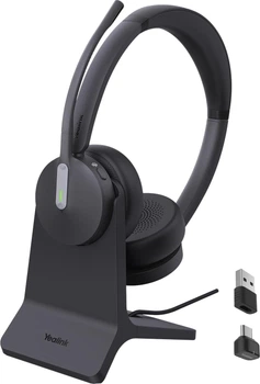 Zestaw słuchawkowy Yealink BH70 Dual with Stand Teams USB-A (1208693)