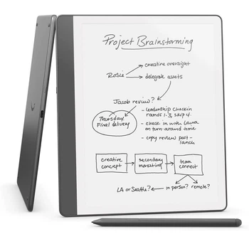 Электронная книга Amazon (Kindle Scribe (1st Gen) (2024) 16GB Tungsten_JP)
