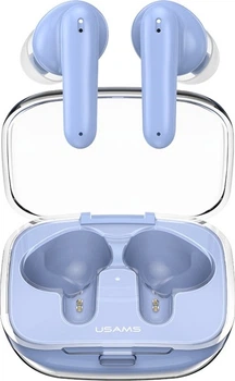 Навушники Usams BE Series Blue (6958444904771)
