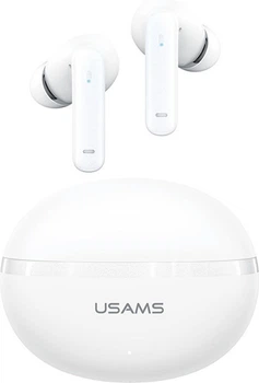 Słuchawki Usams Echo E02 White (BHE0202)