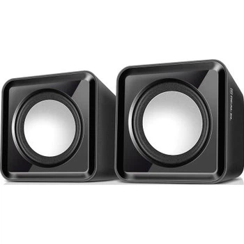 Акустическая система REAL-EL S-10 USB Black (EL121100020)