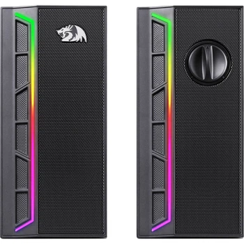 Акустична система 2.0 Redragon Calliope RGB, USB+3.5мм (71791)