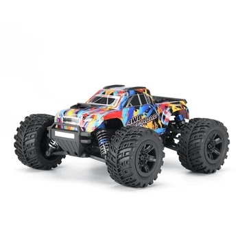 Радиоуправляемая машинка MJX Hyper Go 20208 1:20 Brushless 4WD до 39 км/ч, RC внедорожник на пульте управления, 2 аккумулятора, бесщеточная машинка RTR
