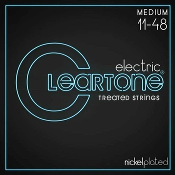 Струни для електрогітари Cleartone Electric Nickel-Plated 11-48 (Medium)