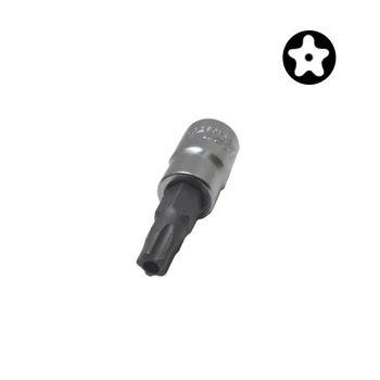 Бита 6-ти гранная Toptul в головке под 1/4" Pentacle ТОRX T30