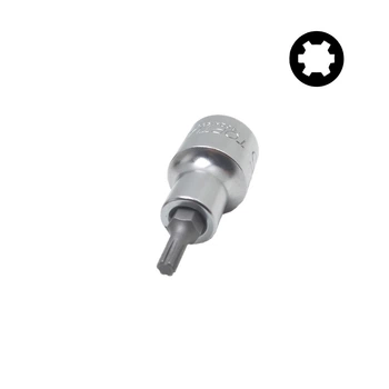 Бита 6-ти гранная Toptul в головке под 1/2" RIBE M5
