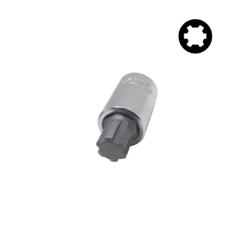 Бита 6-ти гранная Toptul в головке под 1/2" RIBE M16