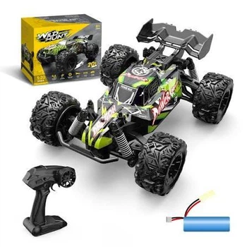 Машинка на радиоуправлении S757 Monster Truck 1:20 4WD до 20 км/ч, RC багги-внедорожник 2.4 GHz с аккумулятором