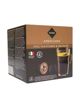 Кофе в капсулах Rioba Americano Full Flavoured &Delicate 16 шт