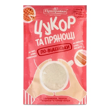Цукор та прянощі Pripravka По-віденськи 200 г