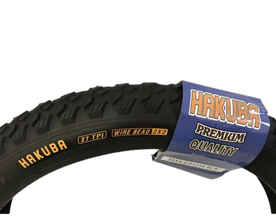 Покришка FatBike Hakuba 26 x 4.0 для фетбайка, широка, посилена, для бездоріжжя