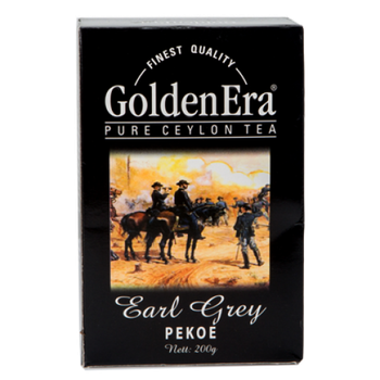 Чай Golden Era Pure Ceylon Tea Green Tea Earl Gray 200 г