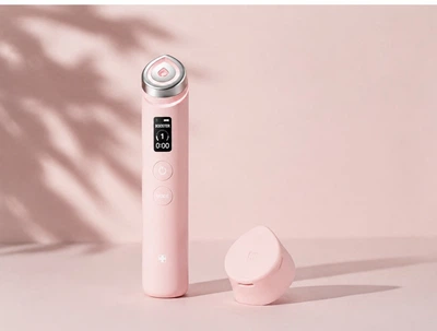 Устройство для домашнего ухода за кожей 6 в 1 Medicube Age-R Booster Pro Pink + защитная крышка