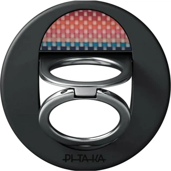Uchwyt-pierścień na smartfon Pitaka MagEZ Grip 3 California Dream Sunset Black (MGS2601)