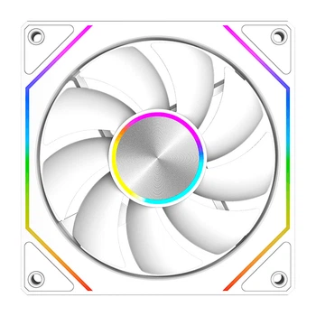 Кулер для корпуса PcCooler FG120R ARGB WH