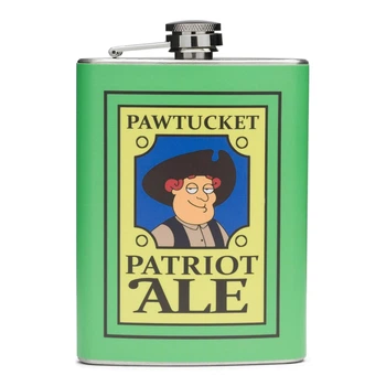Фляга NU SHO “Pawtucket Patriot” нержавеющая сталь 200 мл
