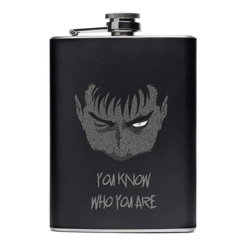 Фляга NU SHO “Berserk. You Know” нержавеющая сталь 200 мл