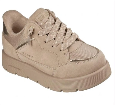 Жіночі кросівки Skechers 36 Пісочний 190196 SND