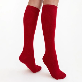 Гольфи Premier Socks “Червоний Акцент”, розм. 36-39