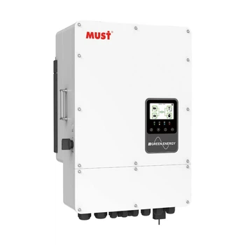 Гибридный инвертор MUST PH1100-15KL3-EU, 15 кВт, 48 В, 3 фазы