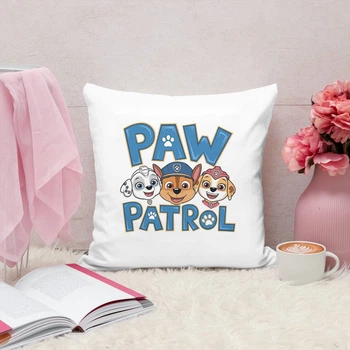 Подушка плюшевая Paw Patrol Щенячий патруль 35х35 см (ЩП003163)