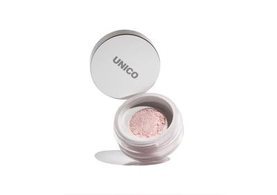 Рассыпчатая пудра для лица Unico Pink Aura, 10 г (4820276370661)