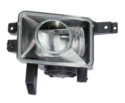 Противотуманная фара Opel Combo 2001-2003, левая, Depo, 442-2009L-UE