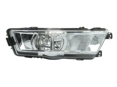 Противотуманная фара Skoda Rapid 2012-, правая, Depo, 665-2012R-UE