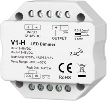 Sterownik LED Skydance V1-H 12-48 V 8 A (HS084554)