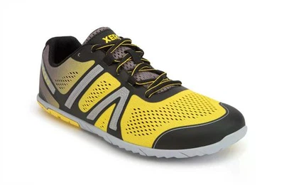 Чоловічі кросівки XERO SHOES HFS yellow vibe 43,5 (UA10,5, 28,5) жовті з чорним