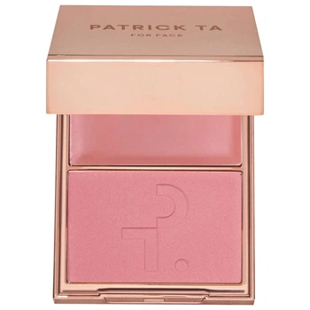 Румяна Patrick TA Major Headlines Double-Take Crème & Powder Blush Duo, Color: Out Of Office - cool pink, Creme 5 g, Powder 5 g