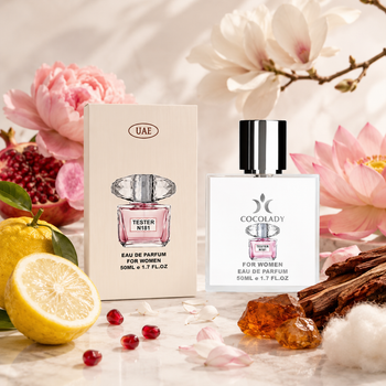 Парфюмерная вода для женщин Cocolady N-181 (версия: Versace Bright Crystal), 50 мл