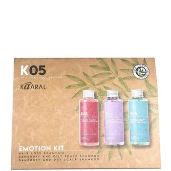 Набор мини-шампуней для волос Kaaral K05 Hair Care 3х100 мл