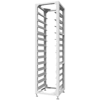 Стойка Deye 3U-HRack-2G 13 floors для 12 высковольтных батарей