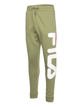Чоловічі штани Fila Bronte зелені спортивні XL